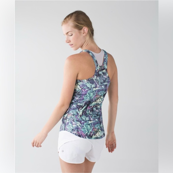 Lululemon Studio Racerback Tank - Picture 2 of 7
